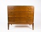 Chest of drawers - Walnut - Brass handle - Danish Design - 1960
Great condition

