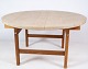 Round coffee table, Hans J. Wegner (1914-2007), oak, PP MøblerGreat condition