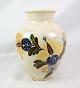 Floor vase, beautiful motif, Knapstrup ceramicsGreat condition
