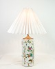 Chinese table lamps, porcelain, white shade, 1920
Great condition
