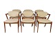 Dining room chairs, Model 42, Kai Kristiansen, Schou Andersen, 1960
Great condition
