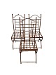 Set of French Chairs, Iron, 1950s.
Great condition
