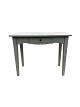 Ladies desk - Gray painted color - 1890
Great condition
