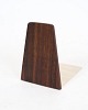 Bookend - Rosewood - Steel base - 1960
Great condition
