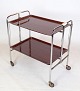 Rolling table - Mahogni - Chrome
Great condition
