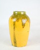 Vase - Ceramics - Yellow and greenish glaze - 1960
Great condition
