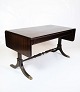 Coffee table - Mahogany - Brass feet - Wood Carvings - 1920s
Great condition
