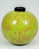 Lene Regius - Round vase - Ceramic - Green Glaze - 1990s
Great condition
