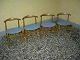 4 chairs produce by Fritz Hansen 
good condition
5000 m2 showroom
