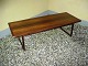 Coffee table in brazilian rosenwood draw by Kai Kristansen 
5000 m2 showroom