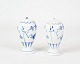 Set Of Salt & Pepper Shakers - No. 52B - Porcelain - Blue Painted - Blue Fluted 
- Bing & Grondahl
Great condition
