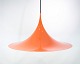 Large Trumpet Pendant - Orange - Claus Bonderup - Fog & Mørup - 1970s
Excellent condition
