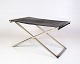 Stool - Black Leather - Brushed Steel - Danish Design - Michael Christensen - 
1960s
Great condition

