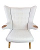 Papa Bear Chair - Model AP 19 - Light Grey Hallingdal Fabric - Teak & Beech - 
Hans J. Wegner - P.P Furniture
Excellent condition
