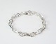 Heavy Bracelet / Bangle – Anchor Facet – Silver
