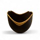 Wooden bowl – laburnum – Hans Henning Pedersen – Gudhjem - Bornholm

