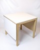 Table With Flaps - Model 517 - Top With White Laminate - Oak - Haslev 
Møbelsnedkeri
