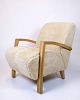 Armchair - Armrests - Sheep wool - oak
Great condition
