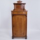 Cabinet – Mahogany – Decoration & Round Legs – Circa 1880
