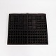 Old Nesting Box - Wall-Hung - Painted - Black - 1930s
