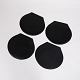 Set of Four Cushions - Fit Model 3107 - Black Leather - Arne Jacobsen
