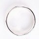 Solid Bangle – Solid Silver – 925 Sterling – Marked Peder Pedersen – 72 g – 
Inner Diameter: 6.5 cm
