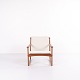Lounge/Armchair - Teak and Light Fabric - Hans Olsen - Selig - 1960s
Excellent condition
