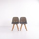 Eyes Wood Chair – Erik Jørgensen – Mid Grey Upholstery – Solid Wood
Great condition
