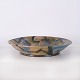 Per Weiss Unique Ceramic Dish with Motif of Mysselhøj, Signed 1990