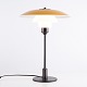 Poul Henningsen Table Lamp Model PH 3½-2½ in Yellow Metal with Frame in Burnished Brass, Louis Poulsen