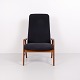 Lounge Chair Model Contour Set 327 in Teak by Alf Svensson for Ljungs Industrier AB, Sweden