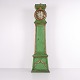 Bornholm Longcase Clock “Frøken” with Original Green Paint from 1790