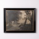 Print Depicting a Farm in Viborg after a Photograph by Carl Joh. Zacho from the 1940s