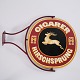 Wall-mounted advertising sign for Hirschsprung Cigars, Denmark