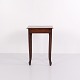 Mahogany Side Table with Drawer 1920s