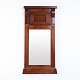 Mahogany Mirror with Decorative Details 1880s