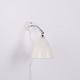 Bestlite BL7 wall lamp in chrome and white by Robert Dudley Best for Gub