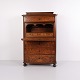 Antique Mahogany Secretaire with 4 Drawers from the 1840s