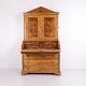 South Jutland Louis XVI Oak Bureau Cabinet from the 19th Century
