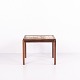 Rosewood Side Table with Tiles Danish Design Signed 6 January 1972
