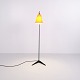 Hala Zeist Floor Lamp by Herman Busquet from the 1950s