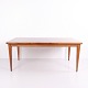 Niels Otto Møller Teak Dining Table with Extension Leaves for J.L. Møllers Møbelfabrik 1950s–60s