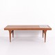 Johannes Andersen Teak Coffee Table with Inset Ceramic Tiles Danish Design from the 1960s