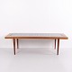 Severin Hansen Rosewood Coffee Table with Blue Tiles from the Royal Copenhagen Porcelain Factory