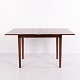 Ejner Larsen Rosewood Games Table with Folding and Rotating Top from the 1950s