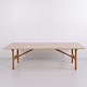 Børge Mogensen Model 268 Coffee Table in Solid Soap Treated Oak for Fredericia Furniture