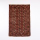 Turkoman Tekke Rug in Red and Brown Tones 170 x 115 cm