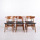Hans J. Wegner Set of 6 CH30 Dining Chairs for Carl Hansen & Søn 1950s–60s