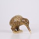 Knud Basse Kiwi Bird Figure 7.5 x 6 x 12 cm