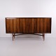 Aksel Bender Madsen Cocktail Cabinet / Sideboard with Mirror for Willy Beck
